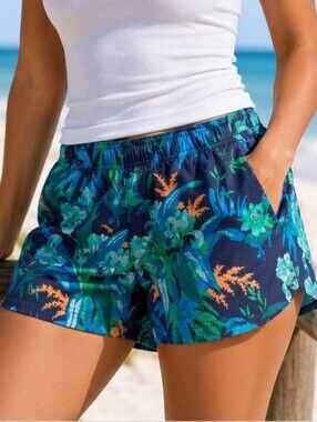 Columbia Sandy River 5" Floral Print  Shorts XS